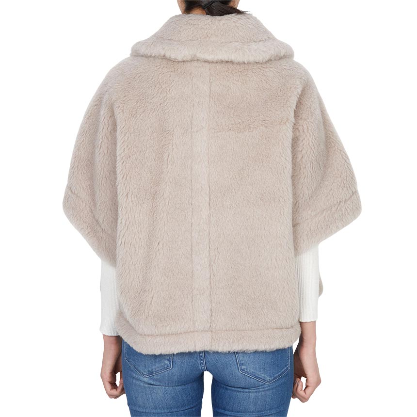 막스마라(MAX MARA) 뉴테르조1 테디 케이프 코트 NEWTERZO1 002 2524736062