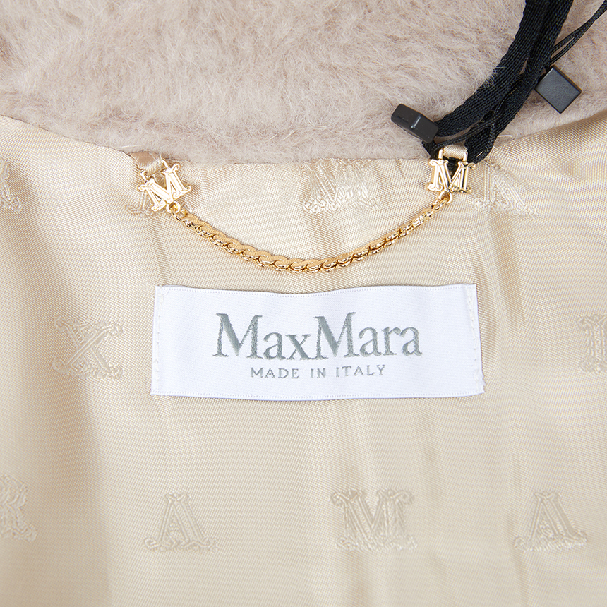 막스마라(MAX MARA) 뉴테르조1 테디 케이프 코트 NEWTERZO1 002 2524736062