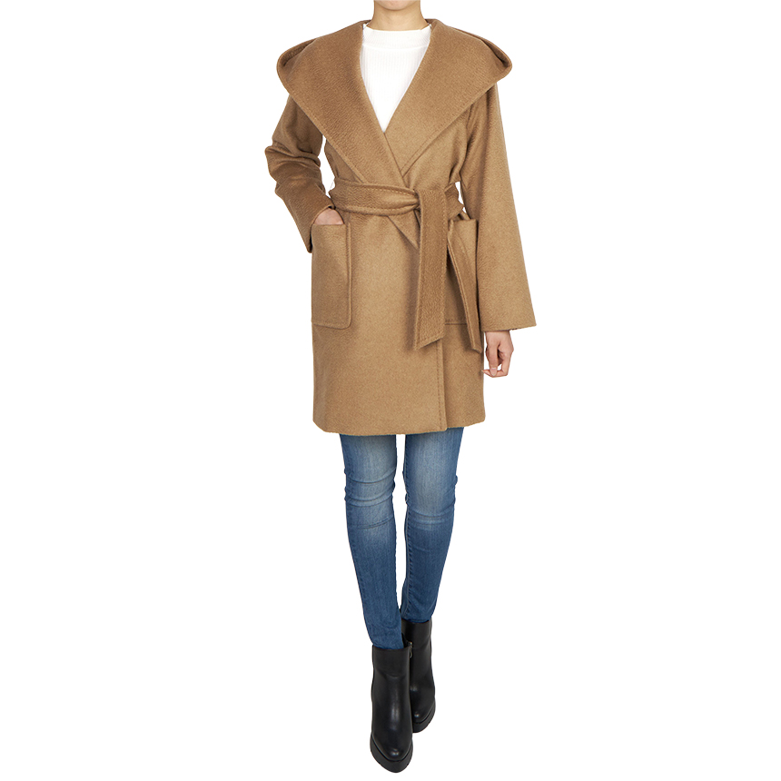 막스마라(MAX MARA) 리알토 후드 코트 RIALTO 001 2521016072