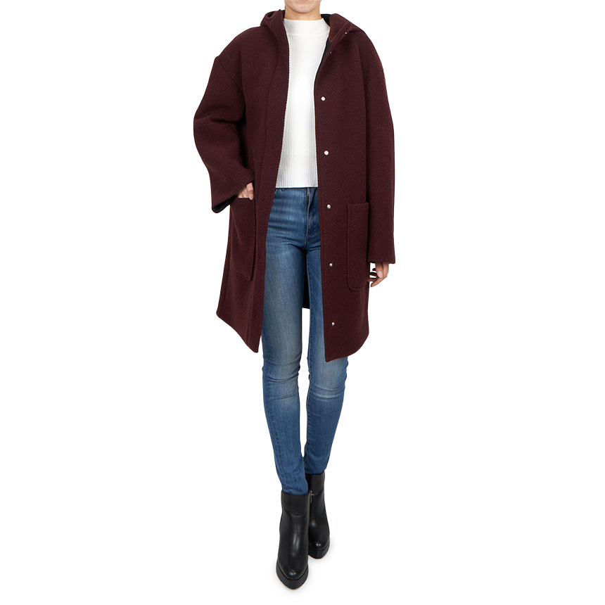 막스마라(MAX MARA) 탄탈로 후드 코트 TANTALO 003 2526906028