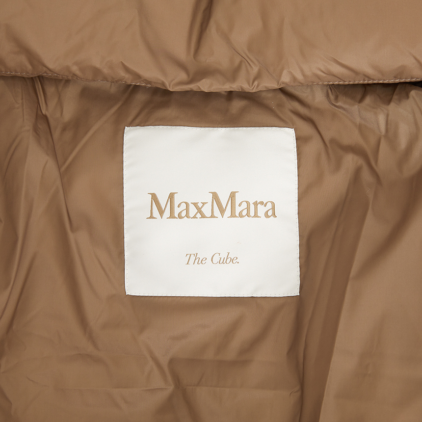 막스마라 큐브(MAX MARA CUBE) 리퍼_스크래치 트레페 패딩 점퍼 TREFE 085 2529496045 SD_TREFE 085 2529496045_090
