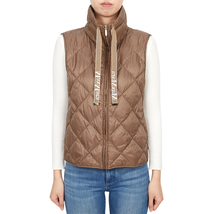 막스마라 큐브(MAX MARA CUBE) 스크래치 트레직 조끼 패딩 TREGIC 085 2529296035 SA_TREGIC 085 2529296035_017