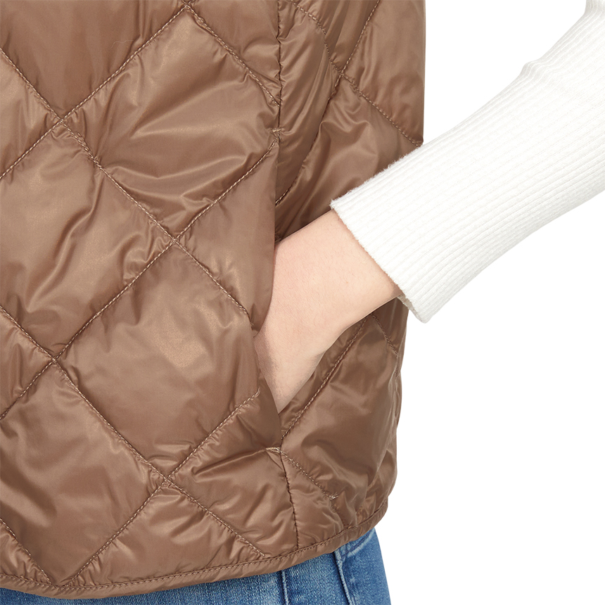 막스마라 큐브(MAX MARA CUBE) 스크래치 트레직 조끼 패딩 TREGIC 085 2529296035 SA_TREGIC 085 2529296035_017