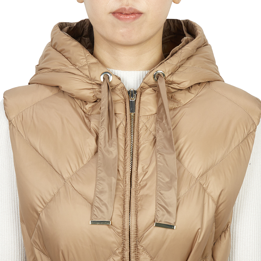 막스마라 큐브(MAX MARA CUBE) 스크래치 트레질 롱 조끼 패딩 TREGIL 040 2529296075 SA_TREGIL 040 2529296075_001
