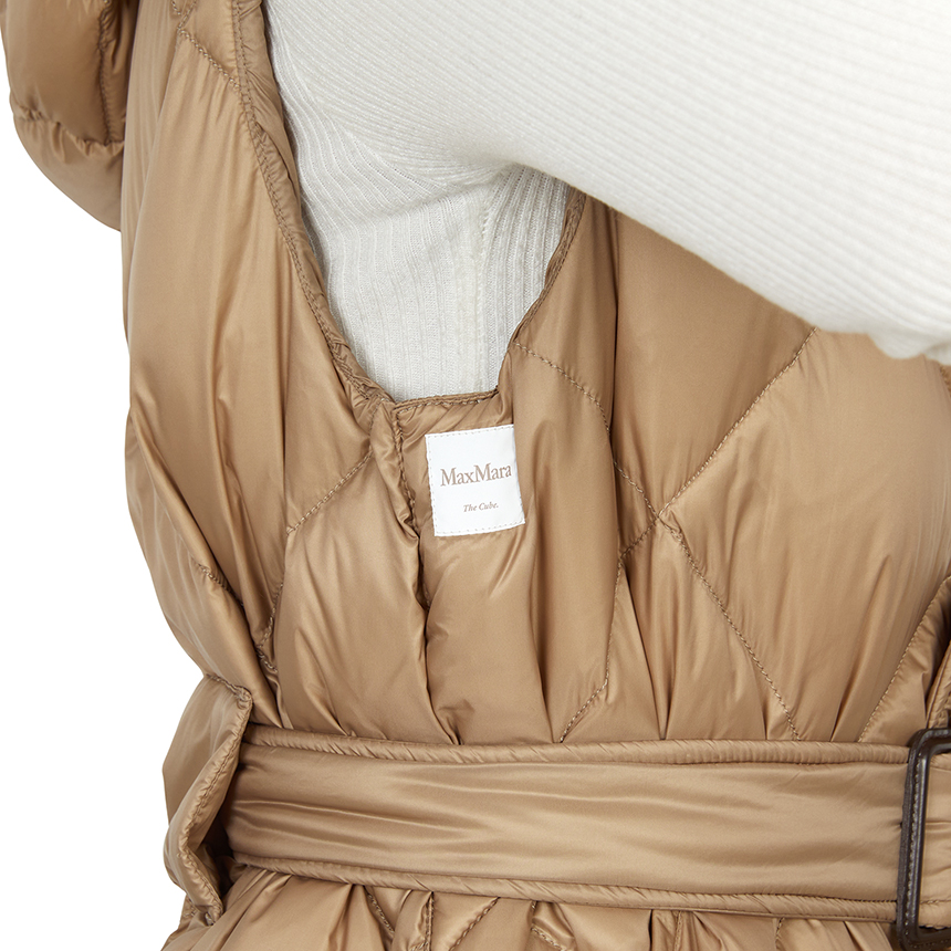 막스마라 큐브(MAX MARA CUBE) 스크래치 트레질 롱 조끼 패딩 TREGIL 040 2529296075 SA_TREGIL 040 2529296075_001