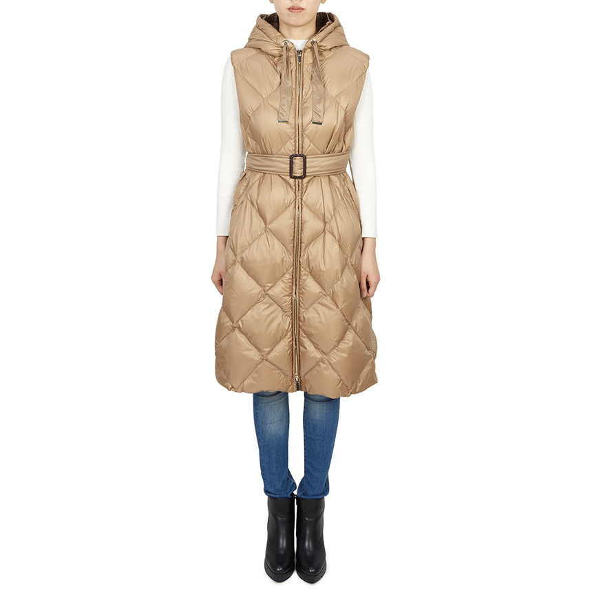 막스마라 큐브(MAX MARA CUBE) 스크래치 트레질 롱 조끼 패딩 TREGIL 040 2529296075 SC_TREGIL 040 2529296075_103