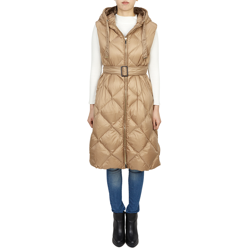 막스마라 큐브(MAX MARA CUBE) 스크래치 트레질 롱 조끼 패딩 TREGIL 040 2529296075 SC_TREGIL 040 2529296075_103