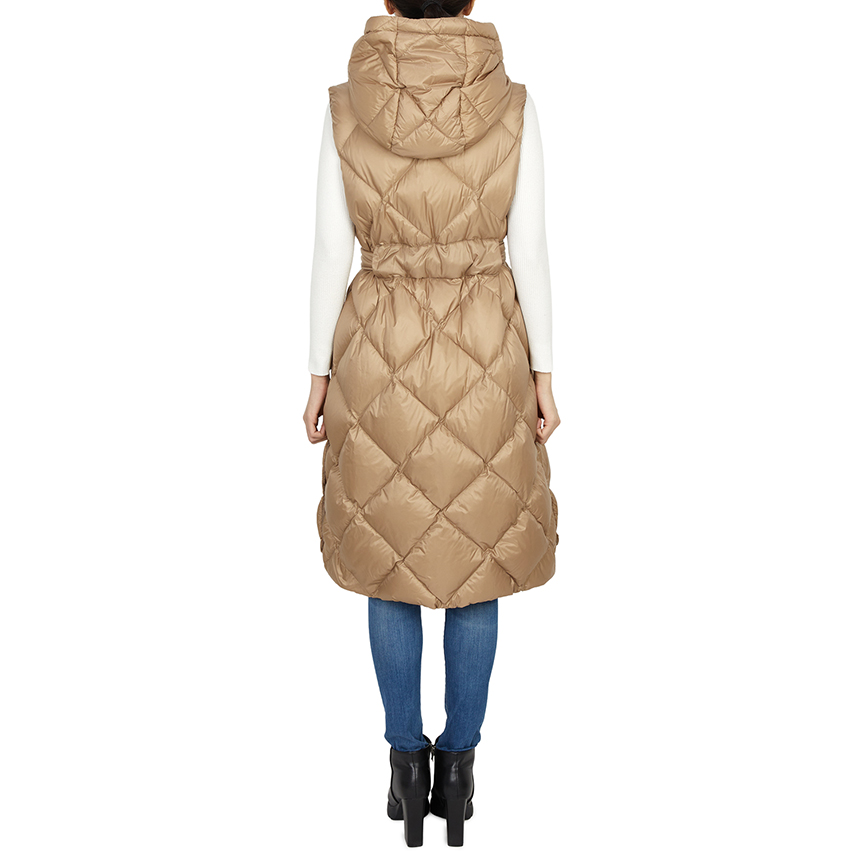 막스마라 큐브(MAX MARA CUBE) 스크래치 트레질 롱 조끼 패딩 TREGIL 040 2529296075 SC_TREGIL 040 2529296075_103