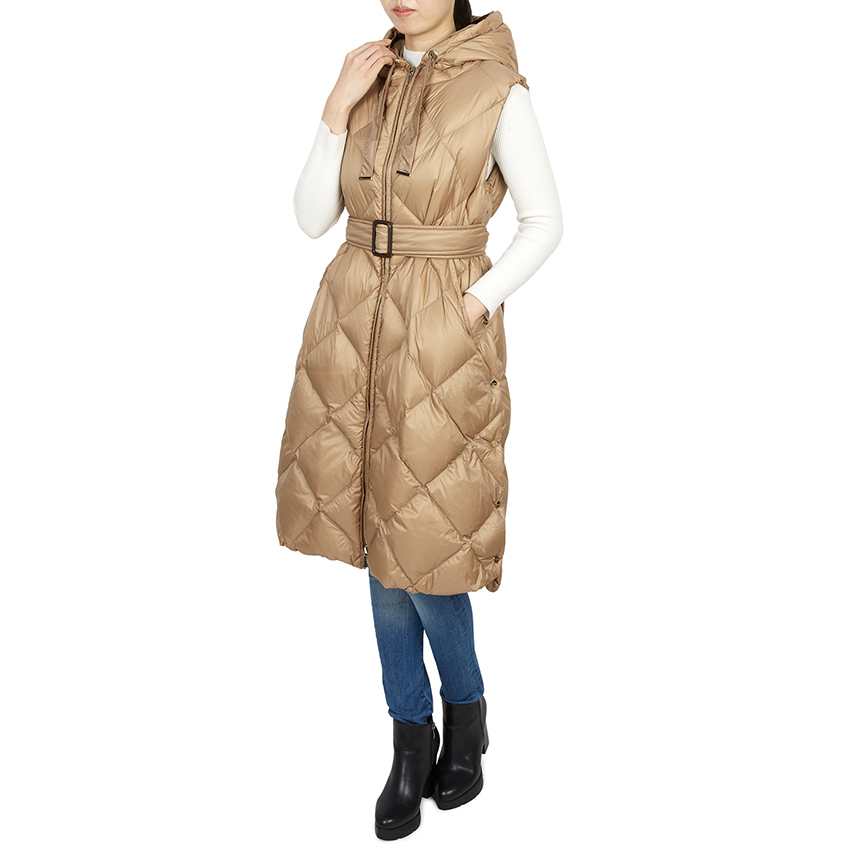 막스마라 큐브(MAX MARA CUBE) 스크래치 트레질 롱 조끼 패딩 TREGIL 040 2529296075 SC_TREGIL 040 2529296075_103