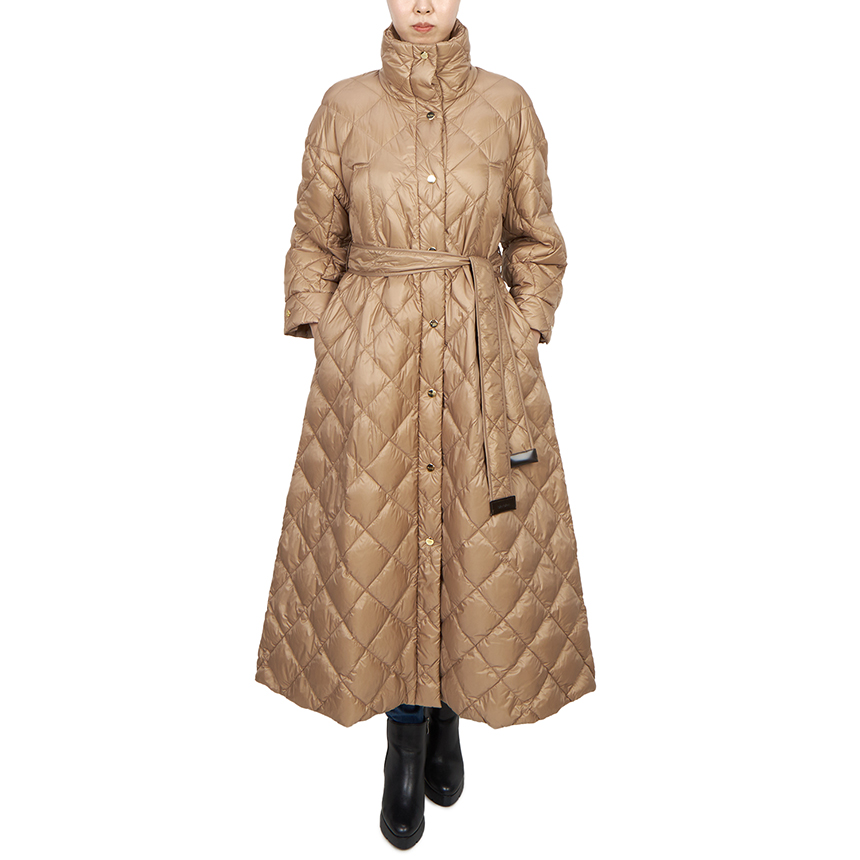 막스마라 큐브(MAX MARA CUBE) 스크래치 트레필 롱 패딩 점퍼 TREPIL 040 2529496035 SA_TREPIL 040 2529496035_031