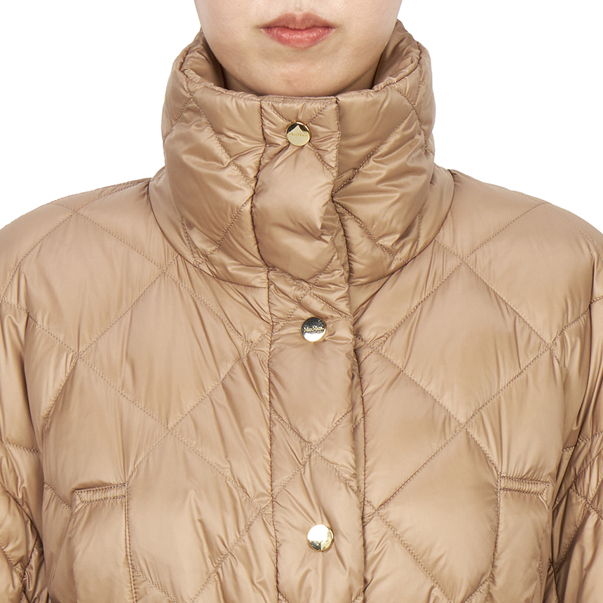 막스마라 큐브(MAX MARA CUBE) 스크래치 트레필 롱 패딩 점퍼 TREPIL 040 2529496035 SA_TREPIL 040 2529496035_031
