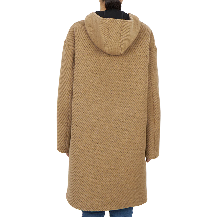 막스마라 레저(MAX MARA LEISURE) 탄탈로 후드 코트 TANTALO 001 2526906028