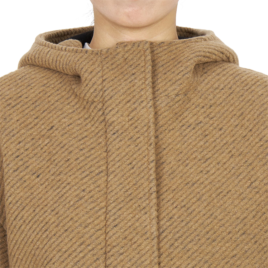 막스마라 레저(MAX MARA LEISURE) 탄탈로 후드 코트 TANTALO 001 2526906028