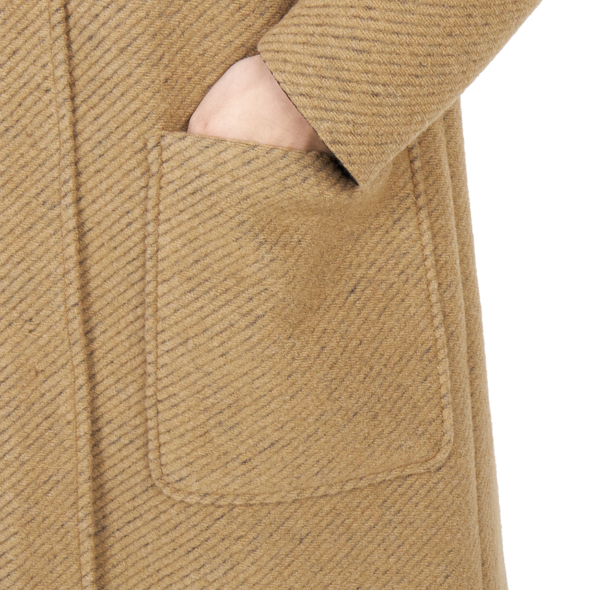 막스마라 레저(MAX MARA LEISURE) 탄탈로 후드 코트 TANTALO 001 2526906028