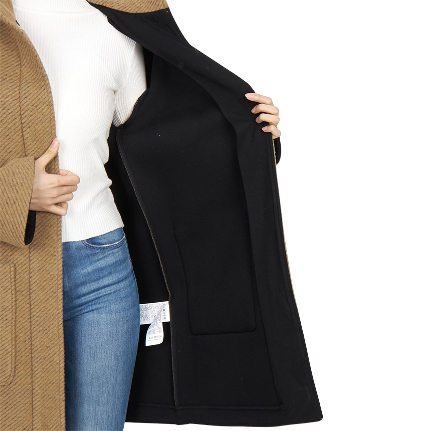 막스마라 레저(MAX MARA LEISURE) 탄탈로 후드 코트 TANTALO 001 2526906028