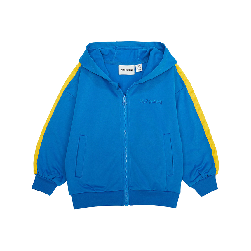 미니로디니(MINI RODINI) 키즈 기모 후드 집업 2522014560