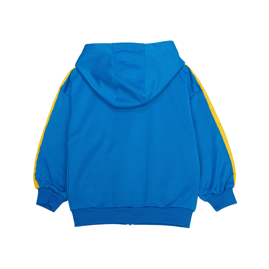 미니로디니(MINI RODINI) 키즈 기모 후드 집업 2522014560