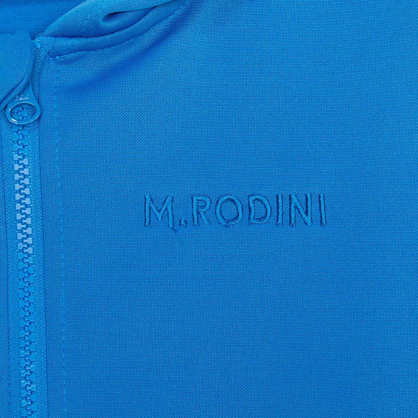 미니로디니(MINI RODINI) 키즈 기모 후드 집업 2522014560