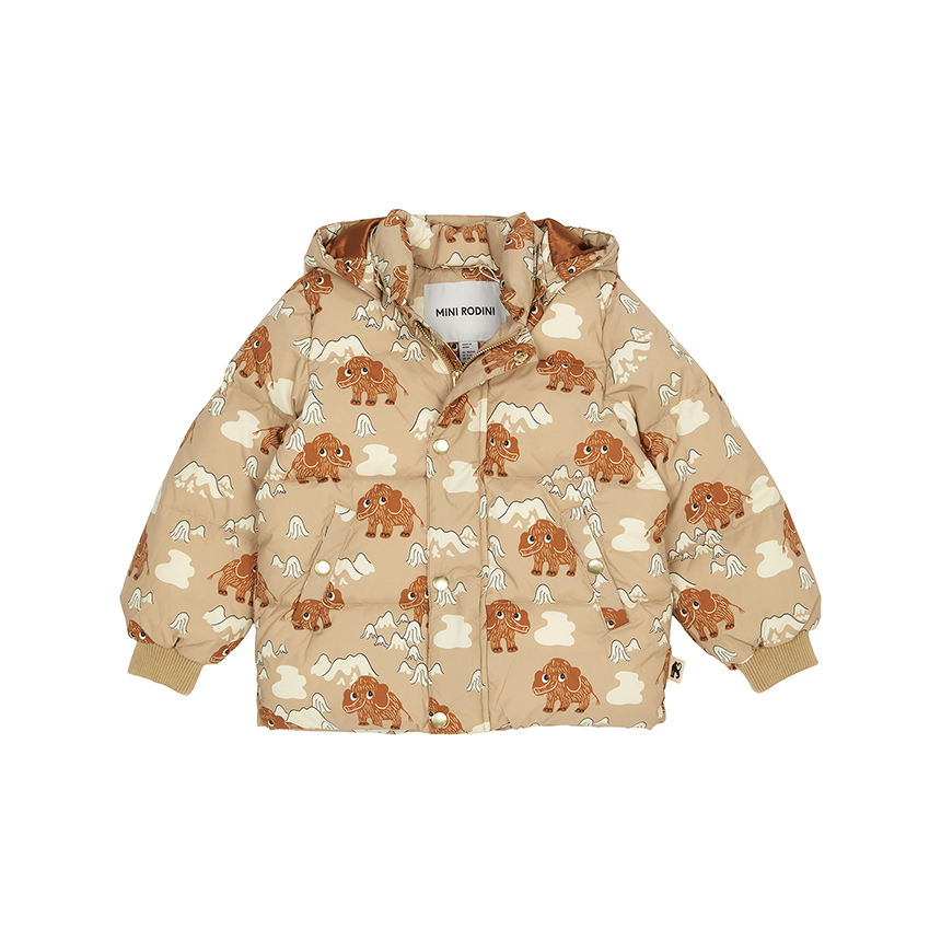 미니로디니(MINI RODINI) 키즈 패딩 점퍼 2571011413