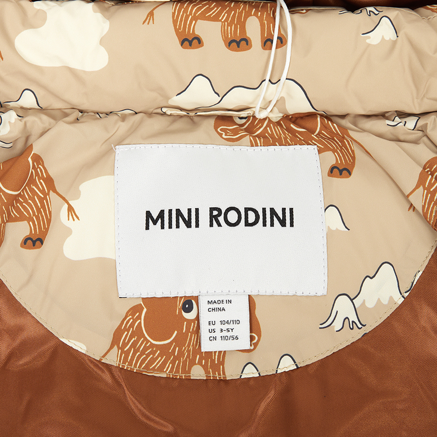 미니로디니(MINI RODINI) 키즈 패딩 점퍼 2571011413