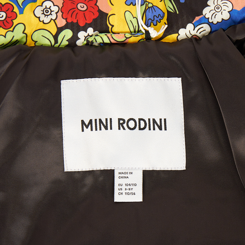 미니로디니(MINI RODINI) 키즈 패딩 점퍼 2571011500