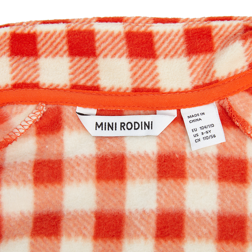미니로디니(MINI RODINI) 키즈 플리스 자켓 2571012942