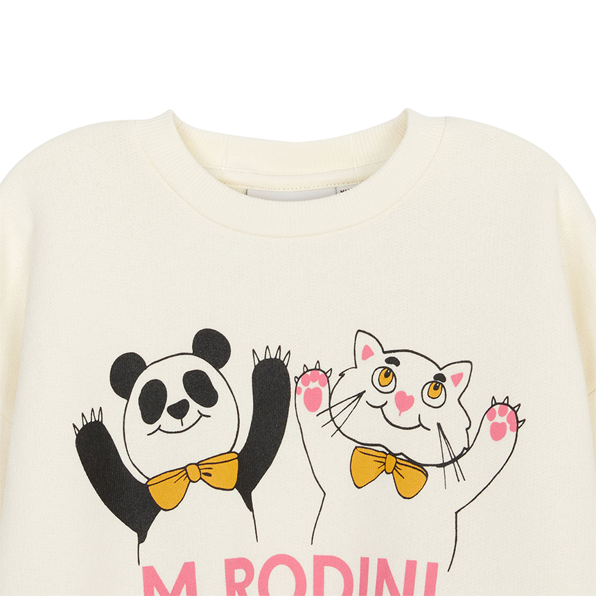 미니로디니(MINI RODINI) 키즈 기모 맨투맨 2572013611