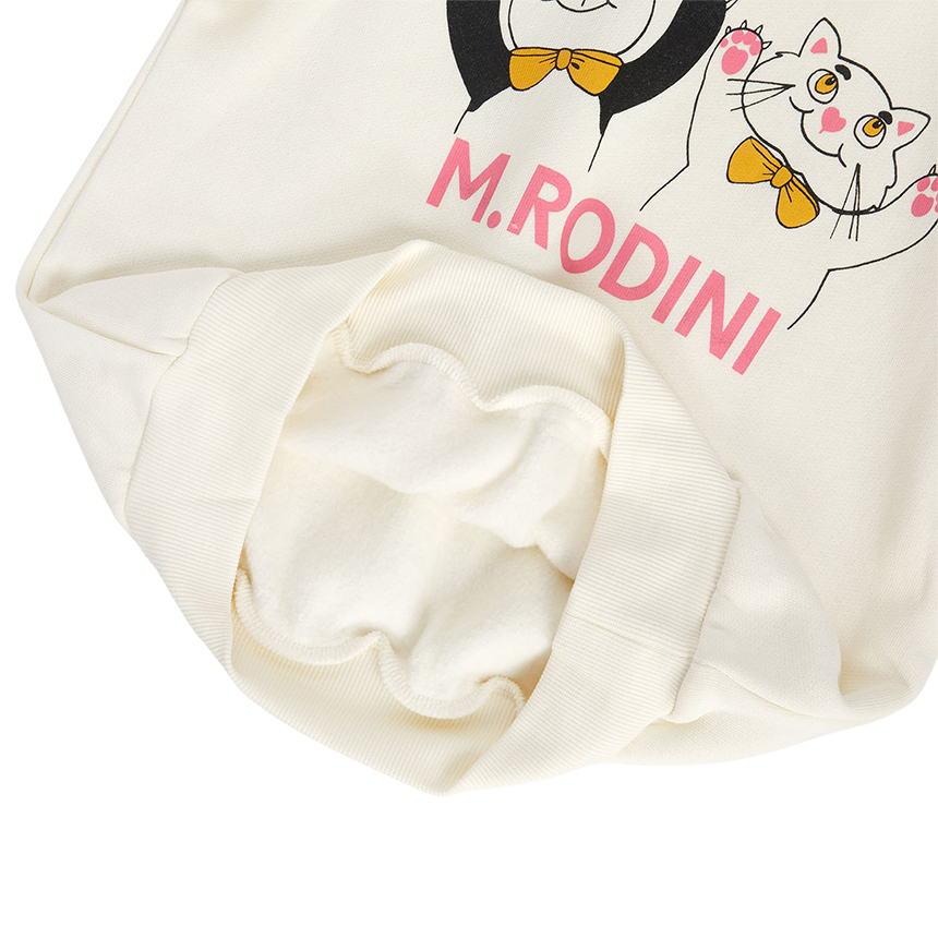 미니로디니(MINI RODINI) 키즈 기모 맨투맨 2572013611