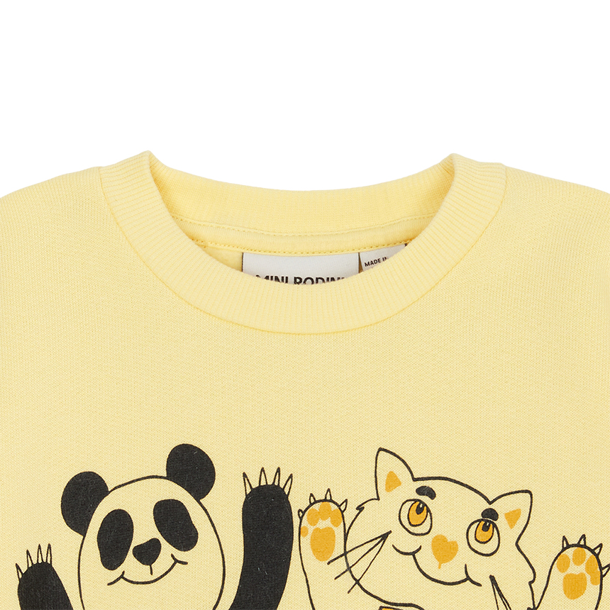 미니로디니(MINI RODINI) 키즈 기모 맨투맨 2572013623
