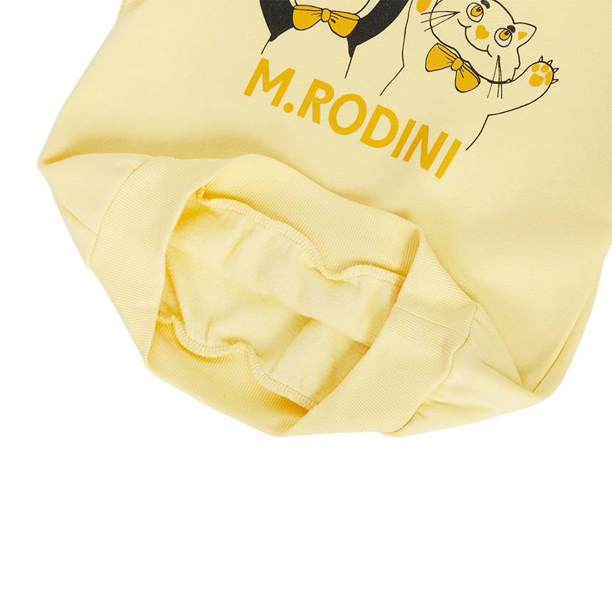 미니로디니(MINI RODINI) 키즈 기모 맨투맨 2572013623