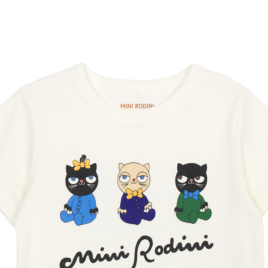 미니로디니(MINI RODINI) 키즈 반팔티셔츠 2662011010