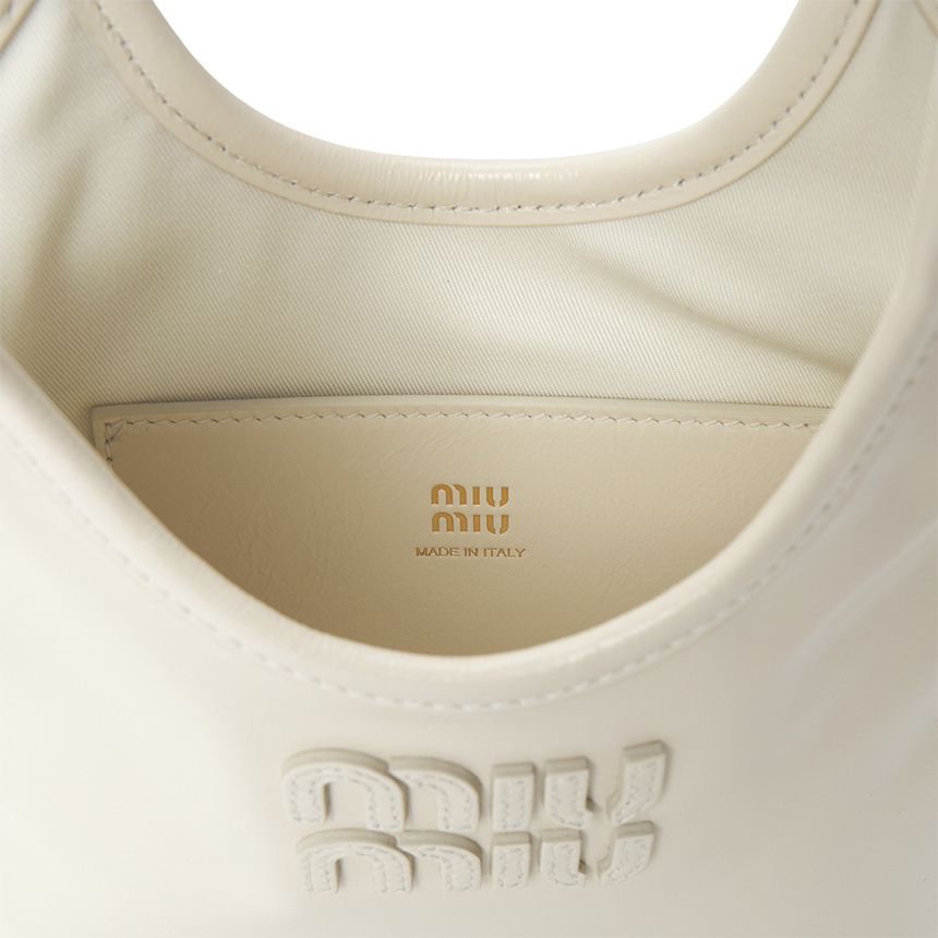 미우미우(MIUMIU) 아이비 여성 토트백 5BA281 2IEO F0009 OLI