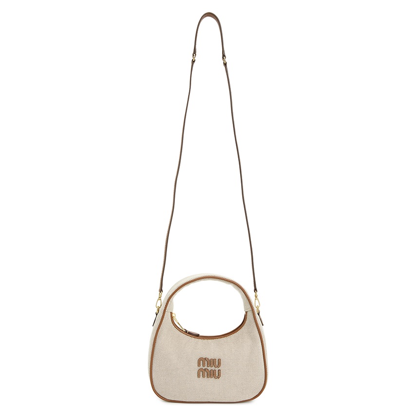 미우미우(MIUMIU) 완더 여성 호보백 5BC125 ACRN F062F OWF