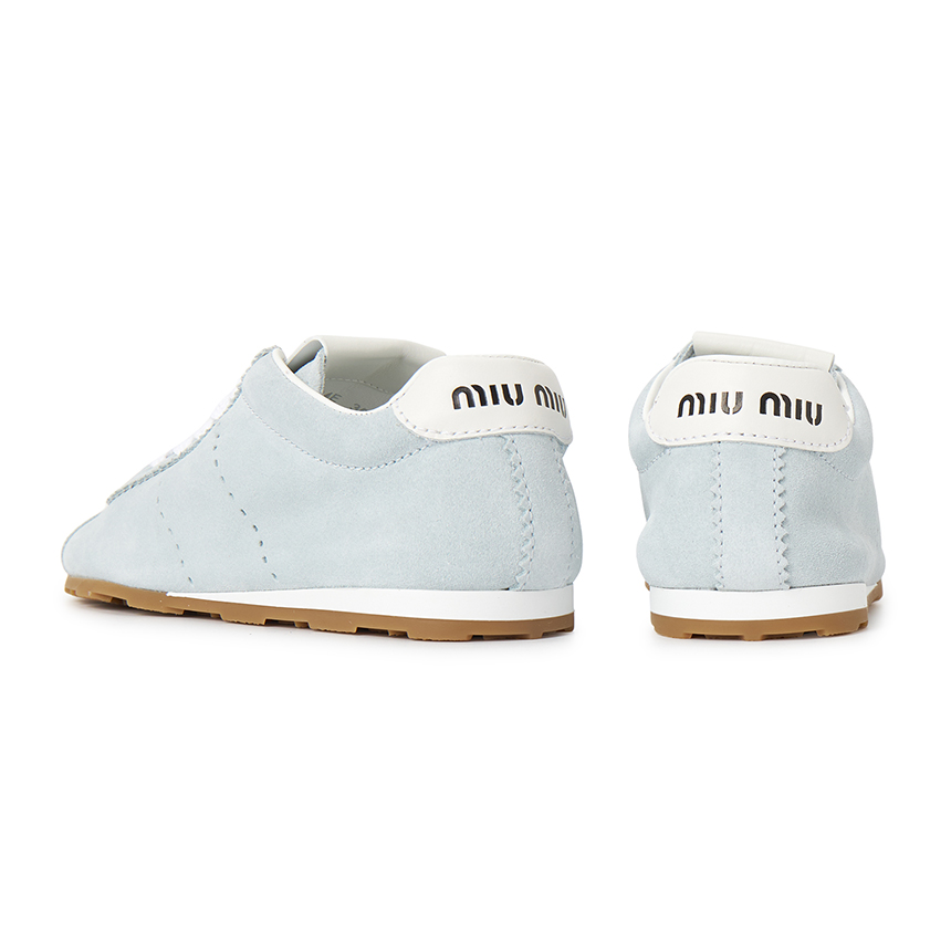 Miu Miu Plume Women's Sneakers 5E114E 054 F0012 140685877 | eBay