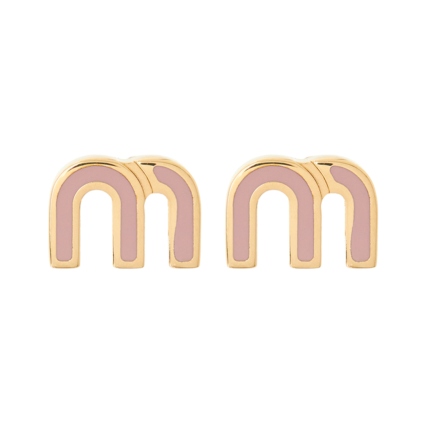 미우미우(MIUMIU) 여성 귀걸이 5JO911 2F6T F0615