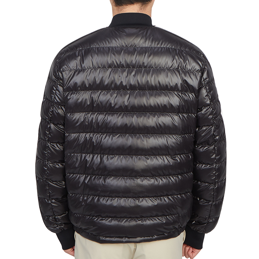 몽클레어(MONCLER) 아룩스 남자 패딩 점퍼 봄버 자켓 레귤러핏 1A00005 595ZJ 999