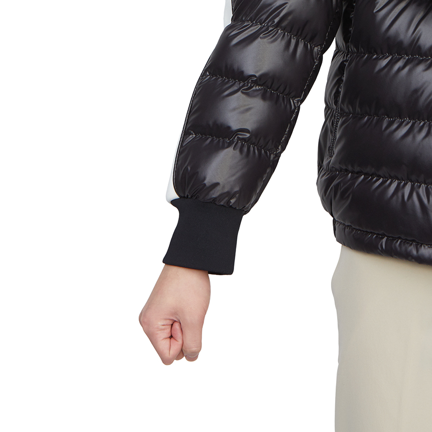 몽클레어(MONCLER) 아룩스 남자 패딩 점퍼 봄버 자켓 레귤러핏 1A00005 595ZJ 999