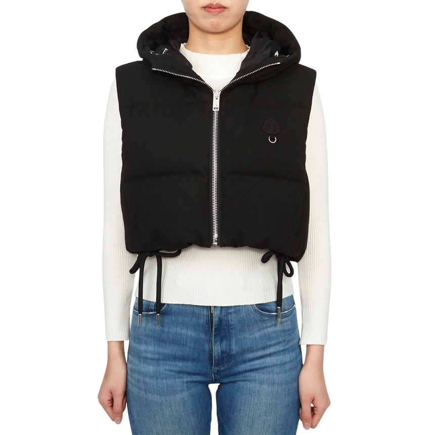 몽클레어(MONCLER) X 윌로우 스미스 알렉시 여성 패딩 조끼 1A00005 M5063 999