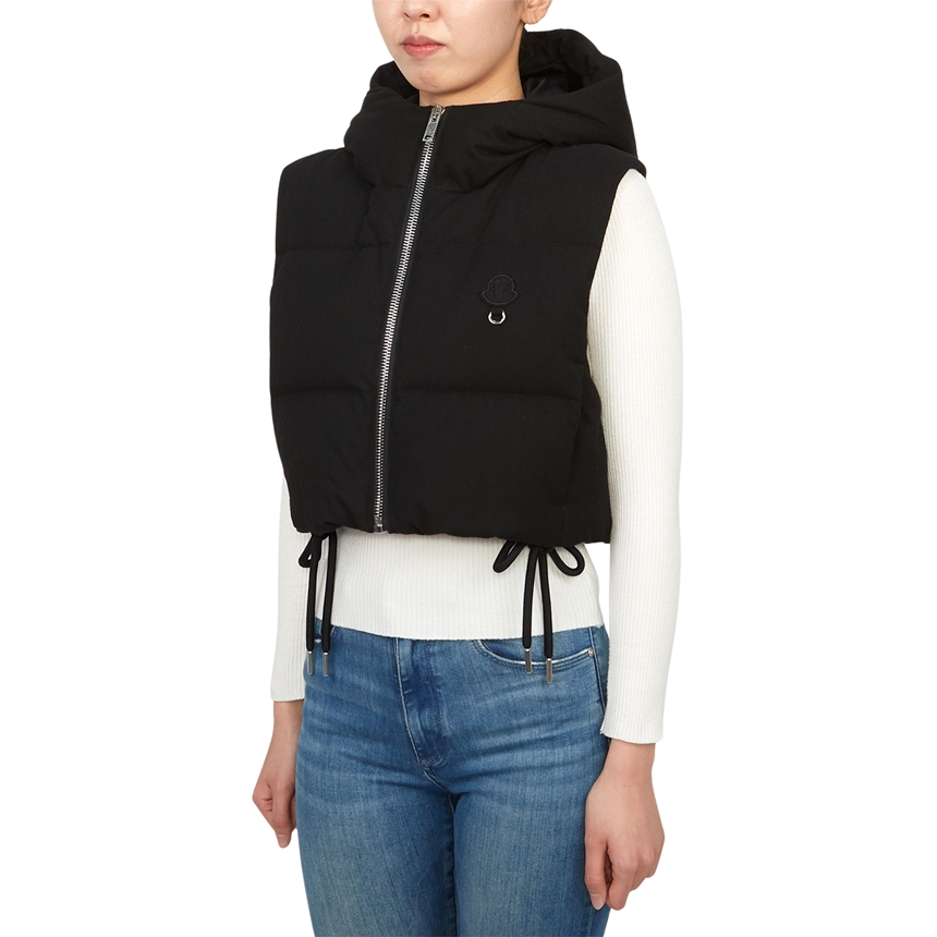 몽클레어(MONCLER) X 윌로우 스미스 알렉시 여성 패딩 조끼 1A00005 M5063 999