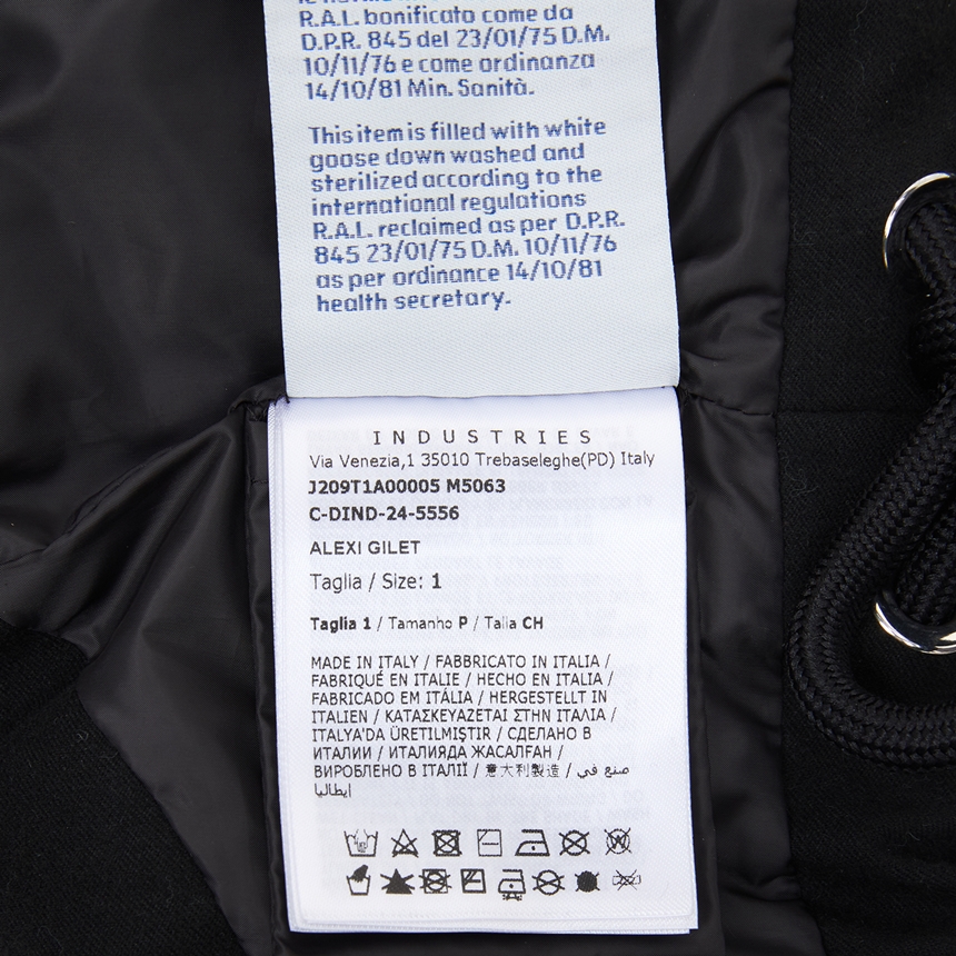 몽클레어(MONCLER) X 윌로우 스미스 알렉시 여성 패딩 조끼 1A00005 M5063 999