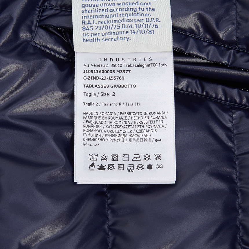 몽클레어(MONCLER) 타블라스 남성 리버시블 패딩 점퍼 1A00008 M3977 S70