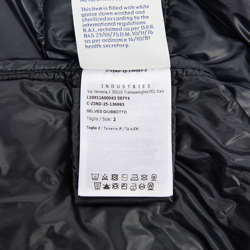몽클레어(MONCLER) 셀브스 남성 패딩 자켓 1A00043 597Y4 776 1A00043 597Y4 776 L1091