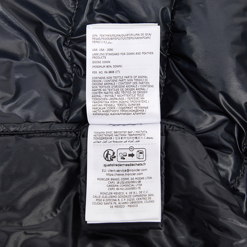 몽클레어(MONCLER) 셀브스 남성 패딩 자켓 1A00043 597Y4 776 1A00043 597Y4 776 L1091