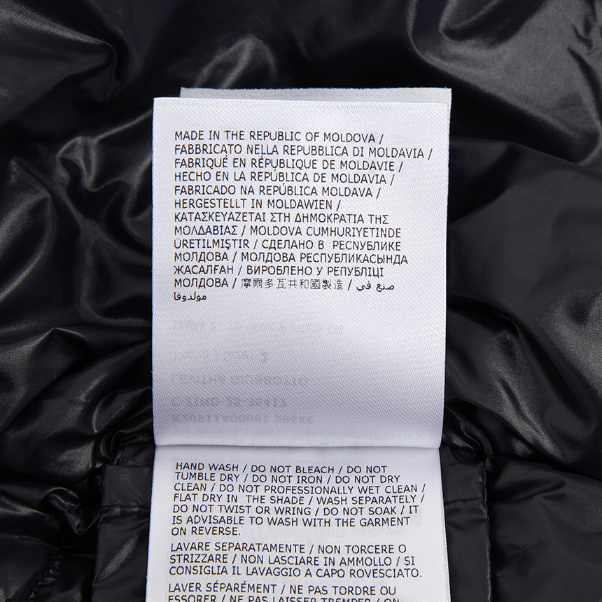 몽클레어(MONCLER) 레비타 남성 패딩 점퍼 1A00061 596XE 999 K2091