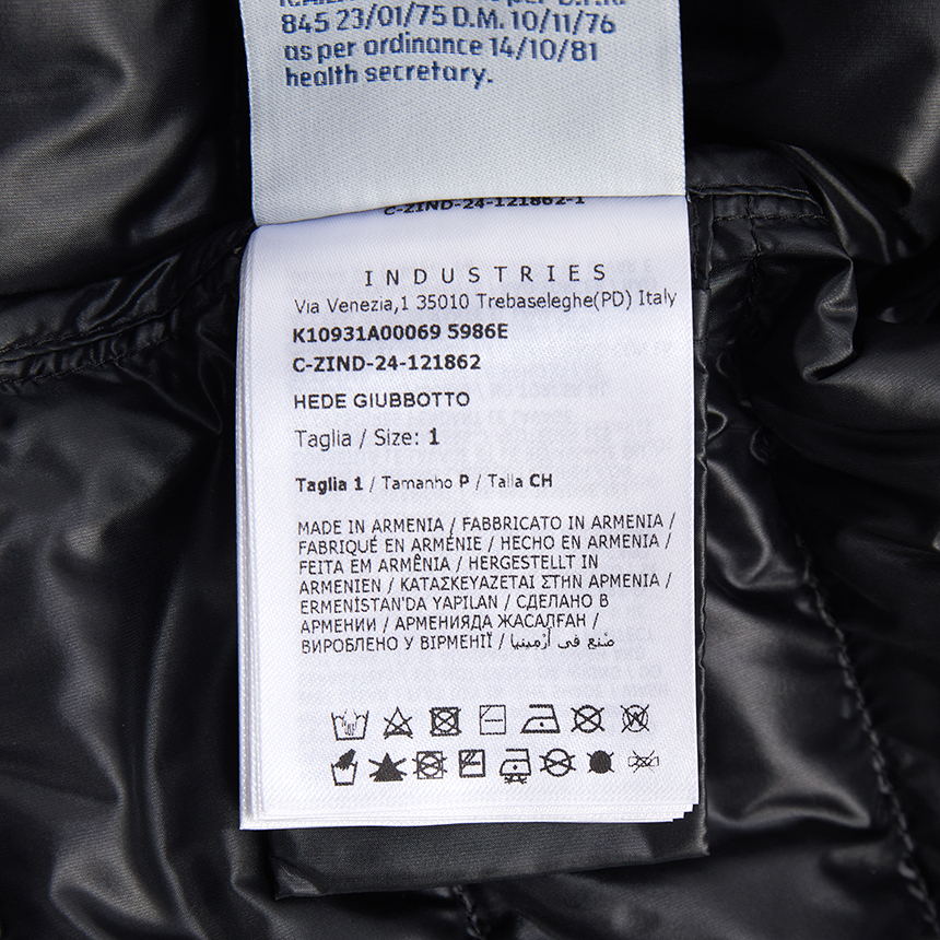몽클레어(MONCLER) 헤데 여성 패딩 점퍼 1A00069 5986E 999