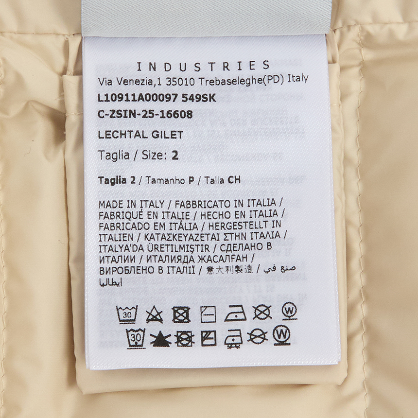 몽클레어(MONCLER) 레찰 남성 패딩 조끼 1A00097 549SK 20A 1A00097 549SK 20A L1091