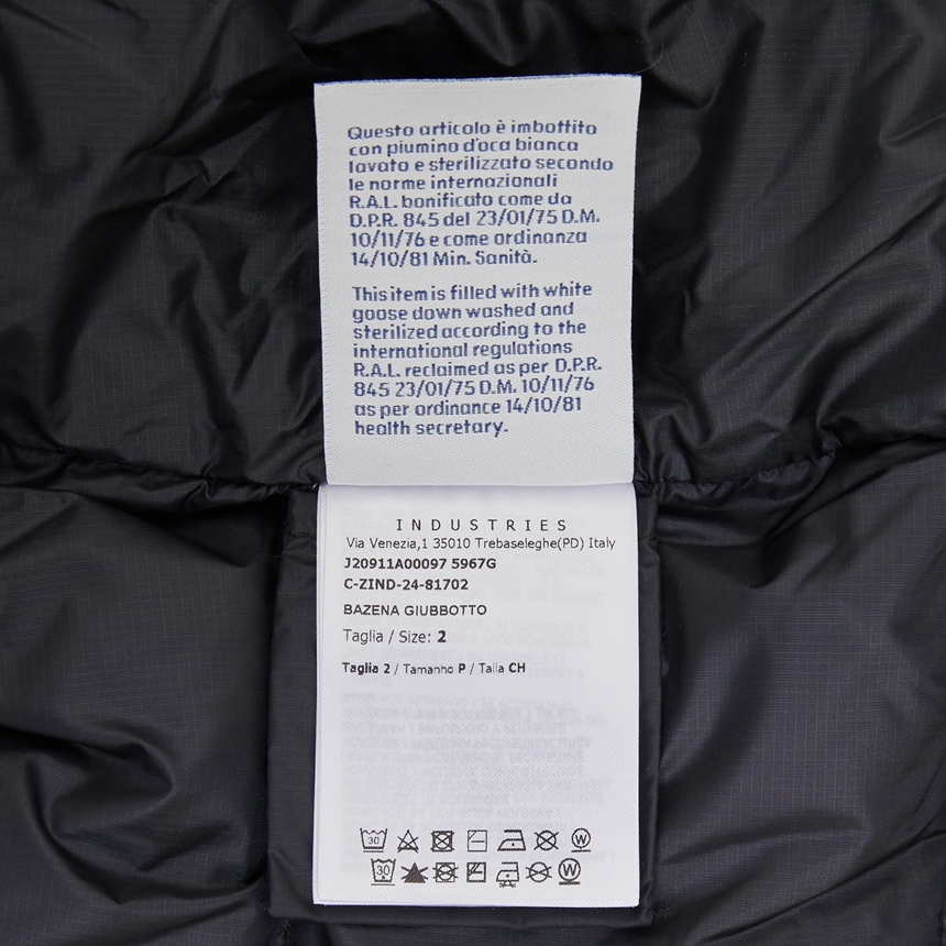 몽클레어(MONCLER) 바제나 남성 패딩 점퍼 1A00097 5967G 999