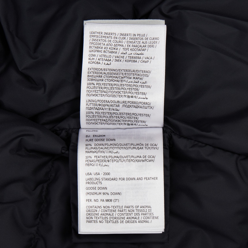 몽클레어(MONCLER) 솔리엔 남성 패딩 점퍼 1A00099 597X2 779 1A00099 597X2 779 L2091