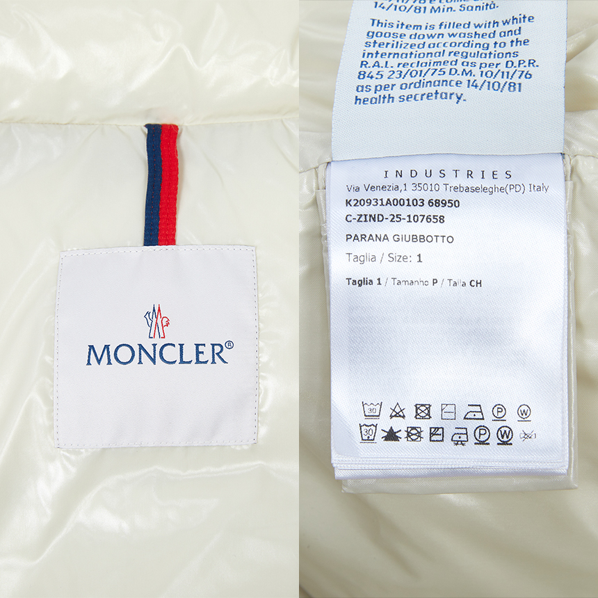 몽클레어(MONCLER) 파라나 여성 패딩 점퍼 1A00103 68950 70W K2093