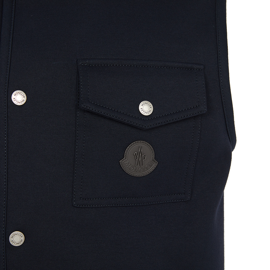 몽클레어(MONCLER) 남성 조끼 1A00103 89B5F 779 L1091